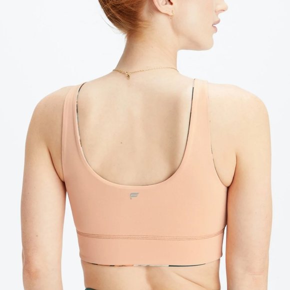 Fabletics Harlyn Reversible Midi Medium Impact Sports Bra Size Small Color Multi - Picture 5 of 9
